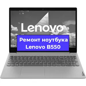 Чистка от пыли и замена термопасты на ноутбуке Lenovo B550 в Нижнем Новгороде